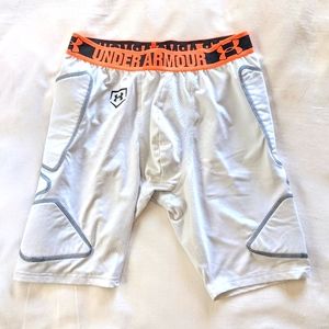 NWOT Under Armour Boys Baseball Shorts
